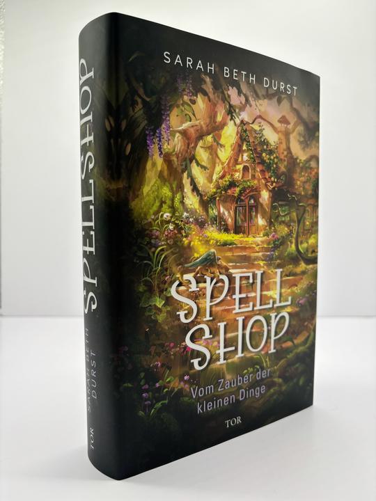 Produktbild Spellshop (Deutsch, Sarah Beth Durst, 2024)