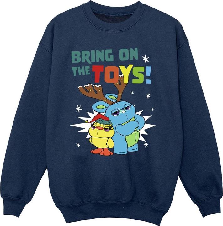Produktbild Universal Textiles Bring On The Toys! Sweatshirt Mädchen (116)