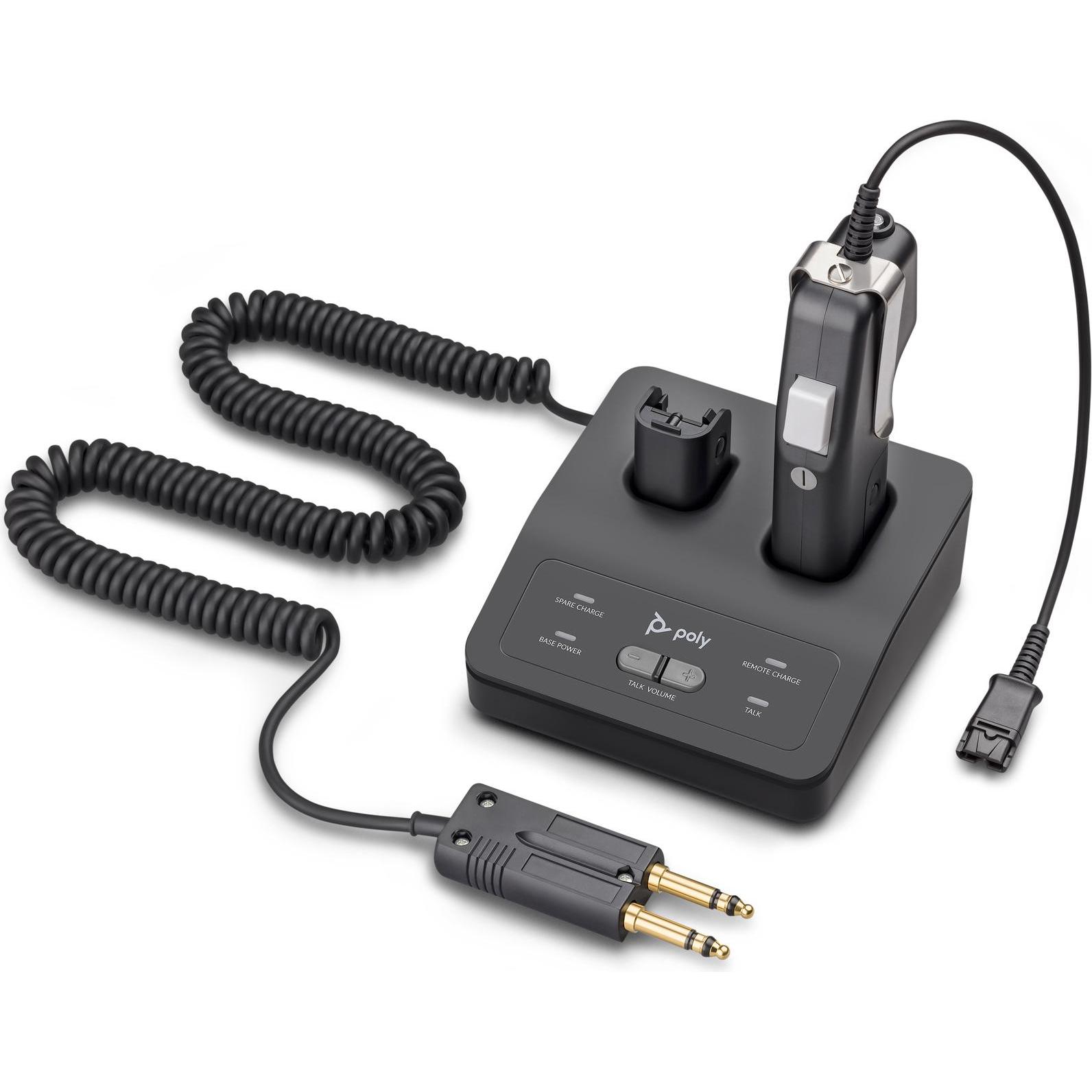 Thumbnail - Poly Ca22cd-Sc Cordless Ptt Dect, Headset Zubehör