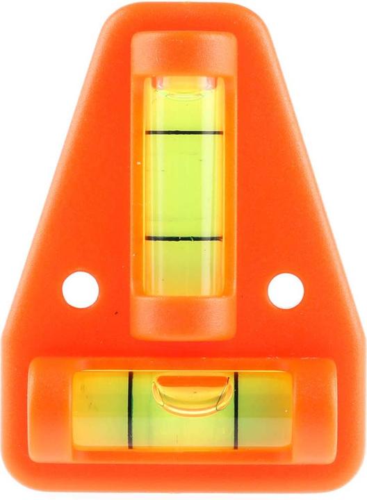 Actual product image RS PRO Spirit level, Cross test type, 60mm, 2 bubble/s (6 cm)