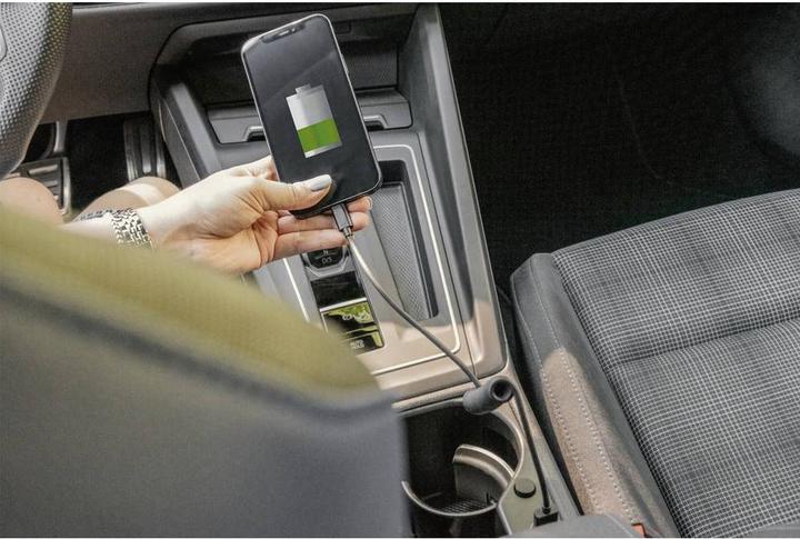 Produktbild Digitus USB A — USB C (0.32 m, USB 2.0, 60 W)