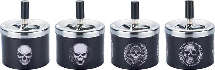 Champ Pusch Aschenbecher Skull, sortiert