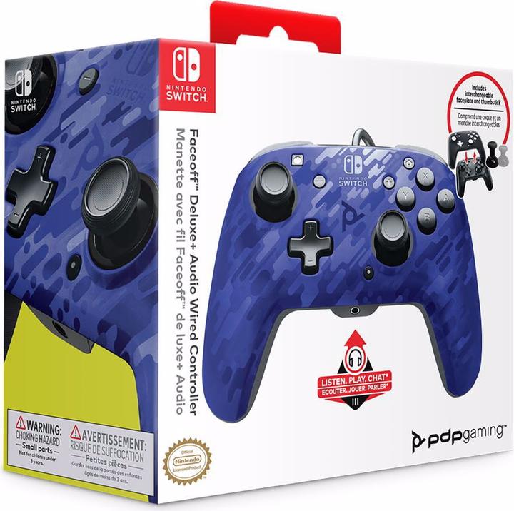 Actual product image PDP FaceOff Deluxe + Audio (Switch)