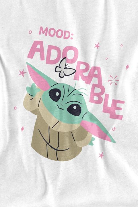Immagine prodotto Star Wars Mood Adorable Maglietta Grogu Uomo (3XL)