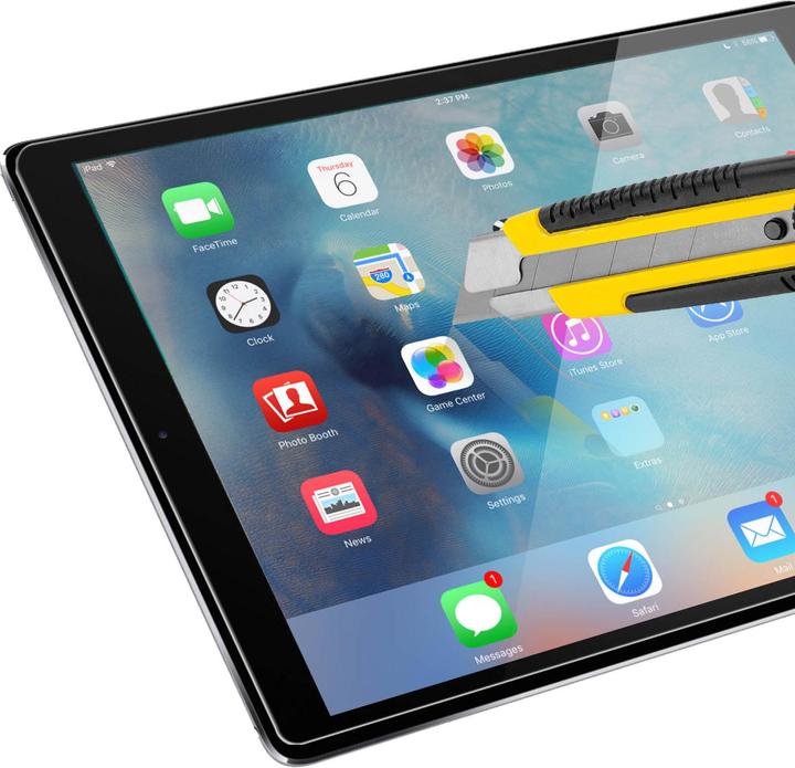 Actual product image Avizar Crystal clear film, glass screen protector (1 pcs., Apple iPad Pro 10.5 2017)