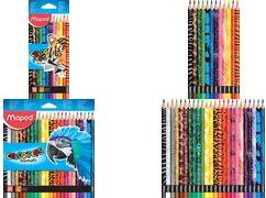 Actual product image Maped COLOR'PEPS Animals triangular crayon, 12-pack cardboard box (12x)