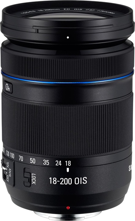 Produktbild Samsung Objektiv EX-L18200MB, 18-200mm, f/3.5-6.3, OIS, NX (Samsung NX)