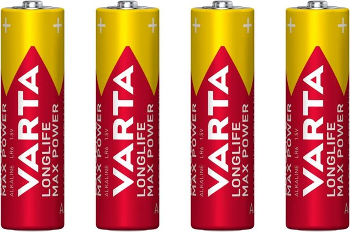 Productafbeelding Varta LongLife Max Power (4 Pcs., AA, 2980 mAh)