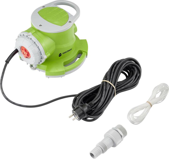 Actual product image Toolcraft TO-8992917 (Clear water pump)