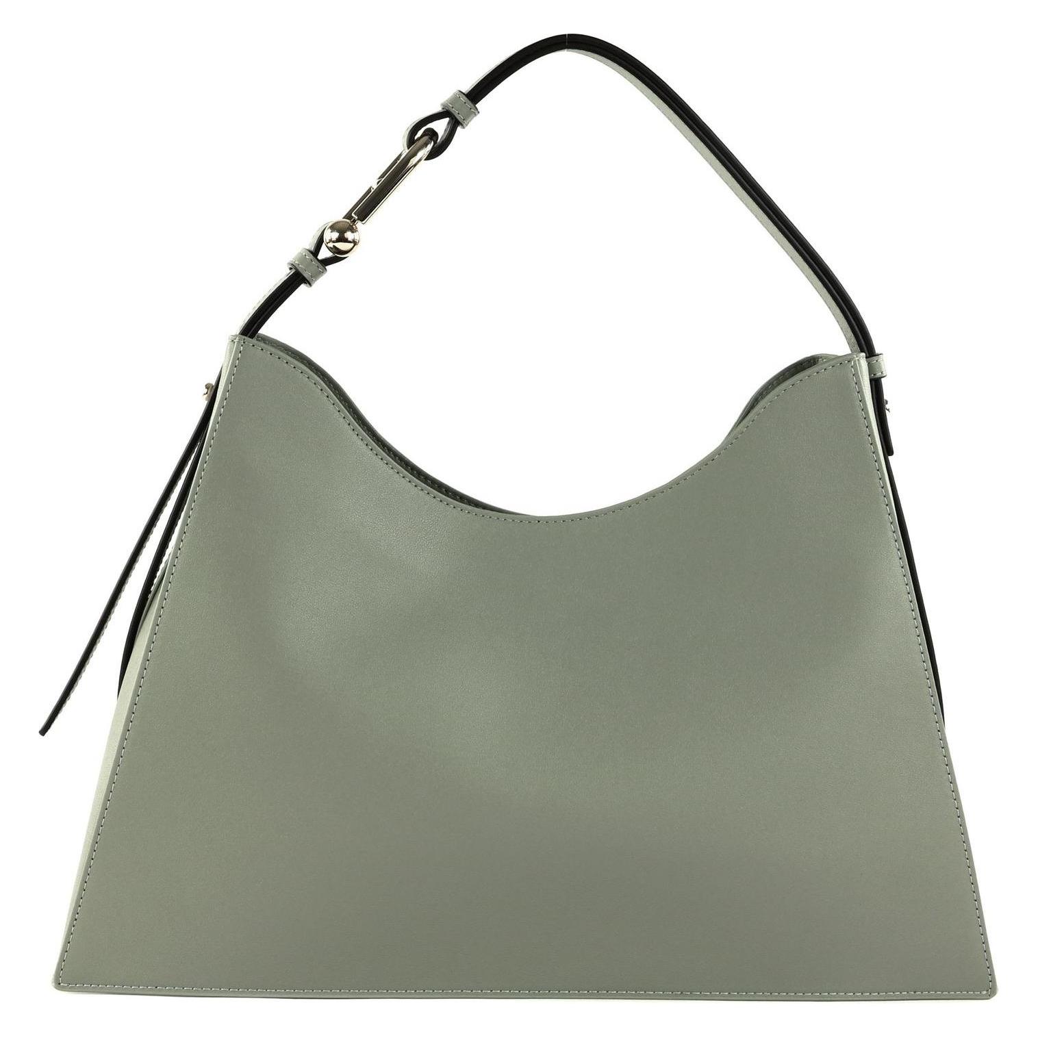 Furla, Damen, Handtasche, Nuvola Hobo, Grau