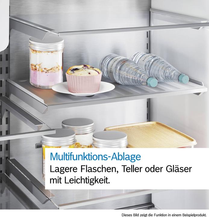 Produktbild Bosch Hausgeräte BOSC Multi Door Kühl-Gefrier-Kombi (574 l)