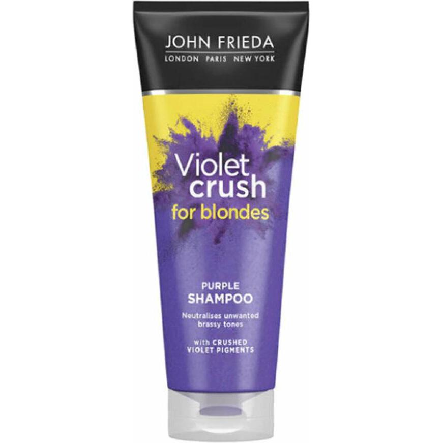 John Frieda, Shampoo, Sheer Blonde Colour Renew (250 ml, Flüssiges Shampoo)