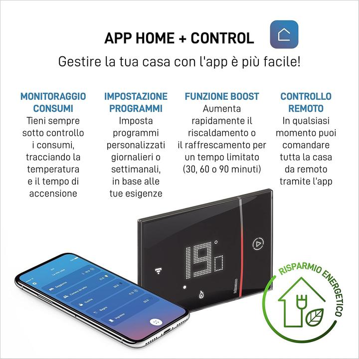 Immagine prodotto Bticino Termostato Intelligente Wi-Fi Smarther2