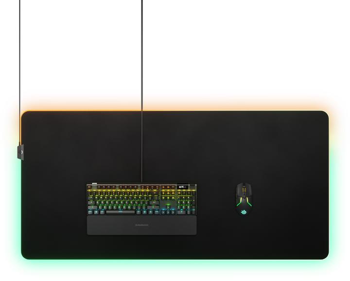 Produktbild SteelSeries QcK Prism (3XL)