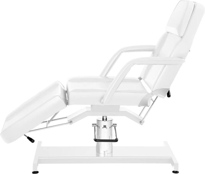 Produktbild Physa Kosmetikliege Massagebett Hydraulische Therapieliege Massageliege Weiss