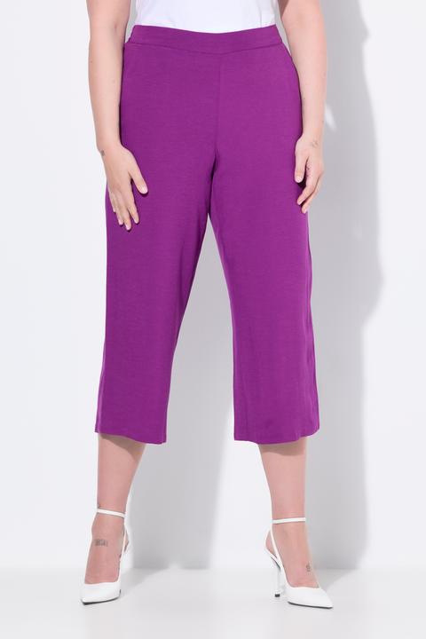 Actual product image Miamoda Culotte, weites Bein, Leinenmix (42)