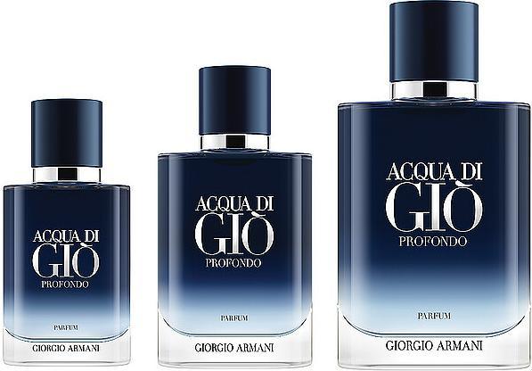 Actual product image Armani Exchange ARMANI Acqua di Giò Profondo Perfume 50 ml (Eau de parfum, 50 ml)