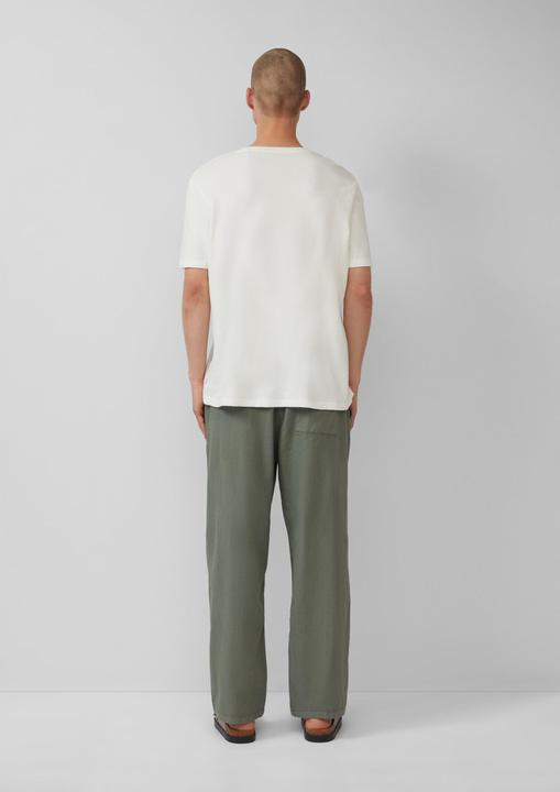 Actual product image S.Oliver Hose Jogger aus Leinenmix (M)