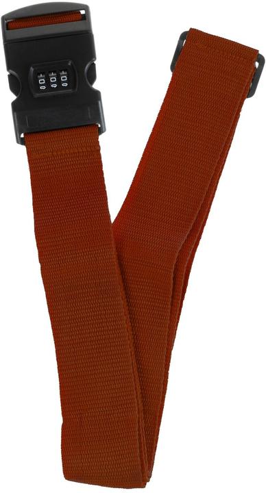 Image du produit FTM Serrure de voyage Sangle de valise Marron