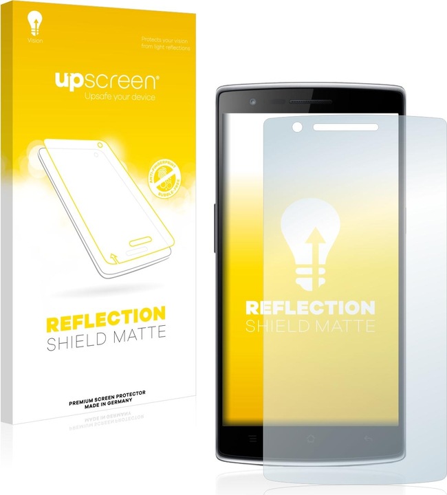 Actual product image upscreen Reflection Shield Protector Matte (1 Piece)