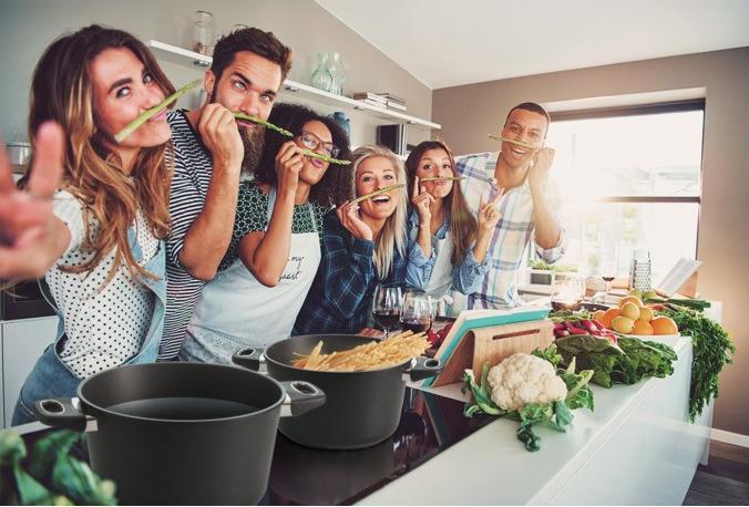 Actual product image Gastrolux Biotan roasting pan (Cast aluminium, 24 x 10.50 cm)