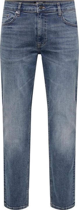 Produktbild Only & Sons ONSWEFT Mittlere Taille Normal geschnitten Jeans Slim Fit Jeans (W31/L32)