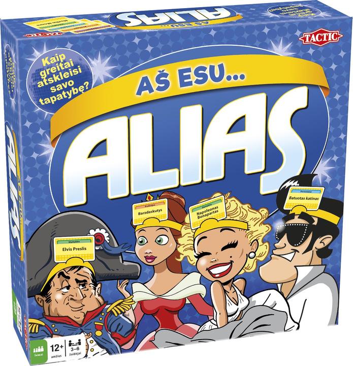Actual product image Tactic Play. Alias: "I Am", LT (Lithuanian)