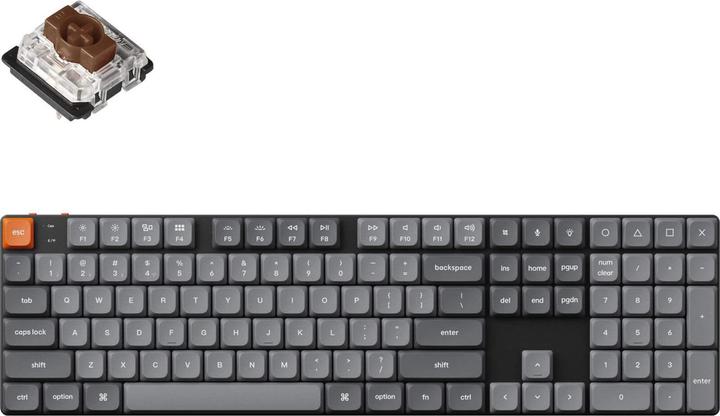 Produktbild Keychron K5 Max (US, Kabellos, Kabelgebunden)