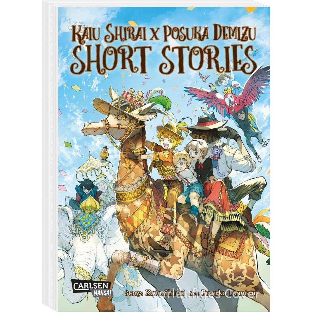 Kaiu Shirai x Posuka Demizu Short Stories, Belletristik von Kaiu Shirai, Posuka Demizu