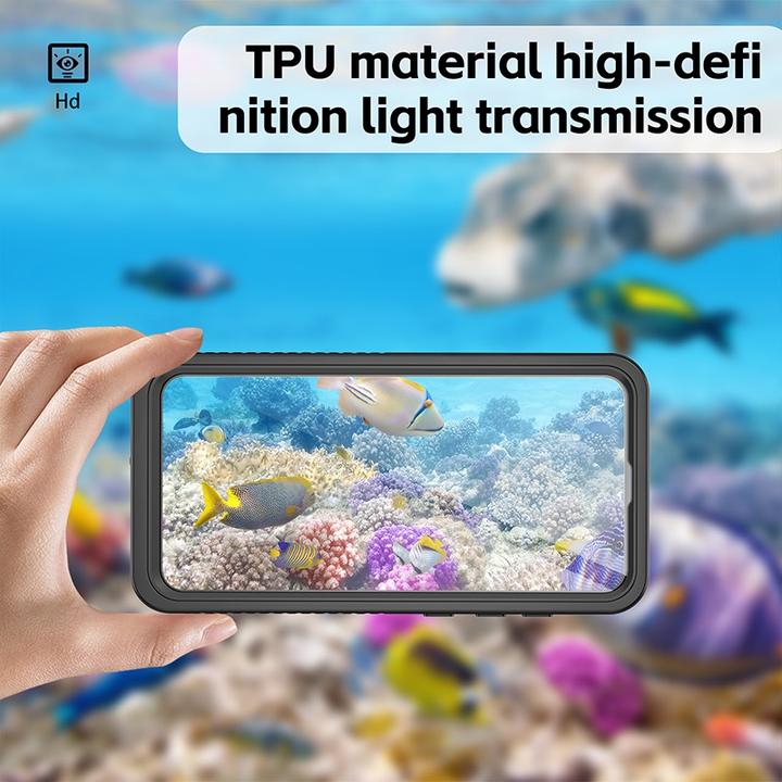 Image du produit Redpepper Samsung Galaxy S24 FE - IP68 FS Series Wasserdichtes Outdoor Case, schwarz (Samsung Galaxy S24 FE)