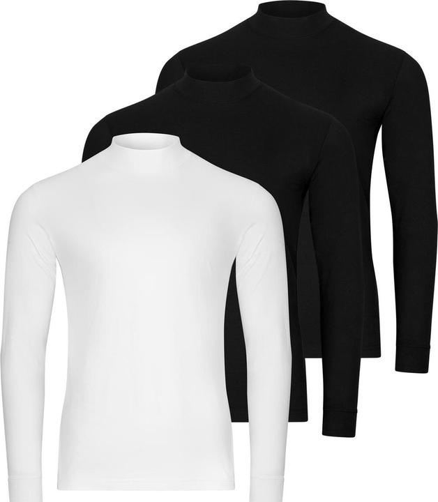 Immagine prodotto Ragman 3er Pack Basic Langarmshirt (XL)