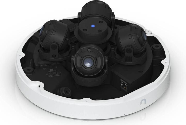 Produktbild Ubiquiti Netzwerkkamera UniFi AI Multi Sensor 4 32MP PoE++ Weiss (3840 x 2160 Pixels)