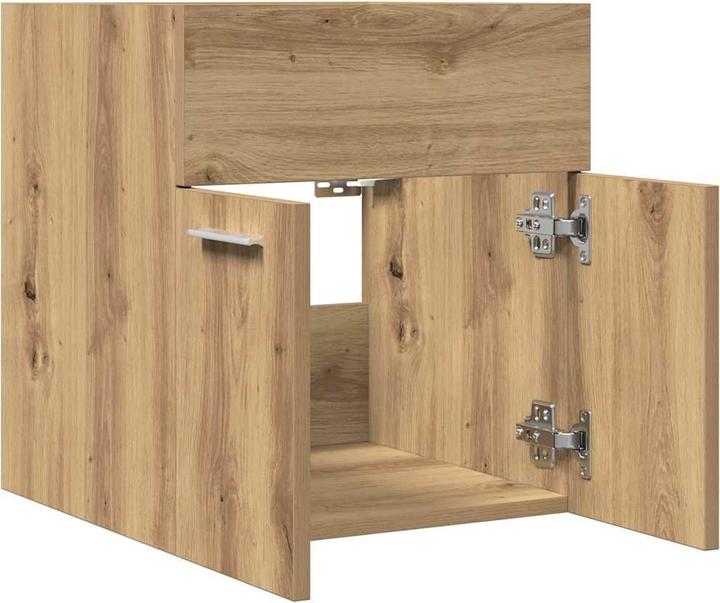 Immagine prodotto VidaXL Mobile lavabo Artisan in rovere 41x38,5x46 Materiale in legno