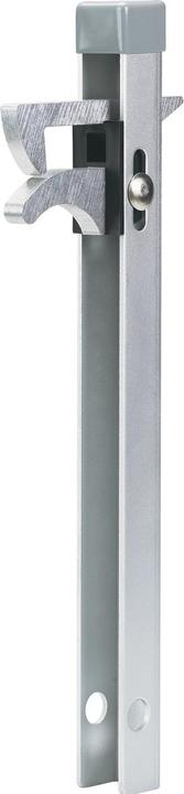 Locinox Torfeststeller ABK, U-Profil 500x40 x40 mm, Kippelement Alu, Stahl feuerverzinkt