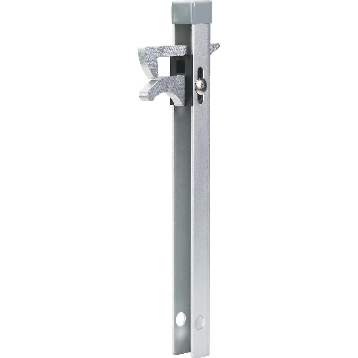 Locinox, Türöffner + Türschliesser, Torfeststeller ABK, U-Profil 500x40 x40 mm, Kippelement Alu, Stahl feuerverzinkt