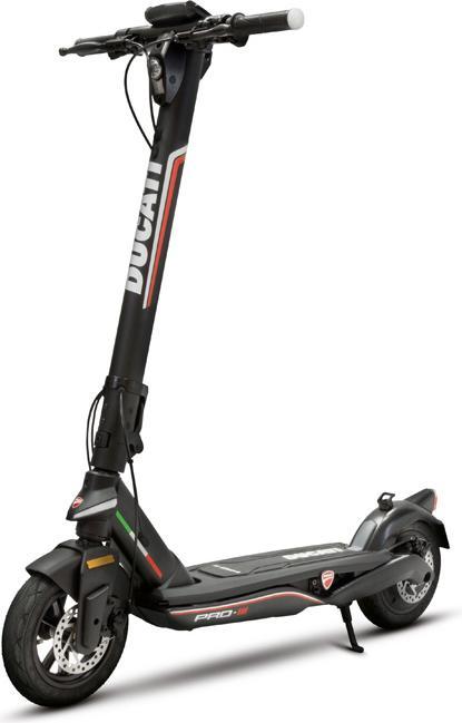 Immagine prodotto Ducati E-Scooter Pro-III (25 km/h, 50 km, 350 W)