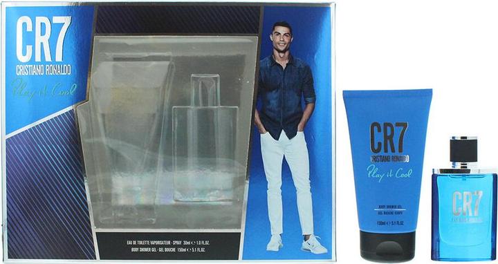 Actual product image CR7 Play It Cool (Perfume set)