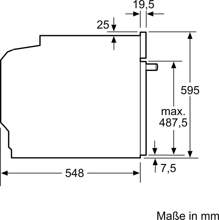 Produktbild Bosch Hausgeräte HBA510BA3
