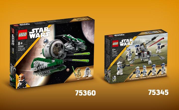 Image du produit LEGO Le Jedi Starfighter de Yoda (75360, LEGO Star Wars)