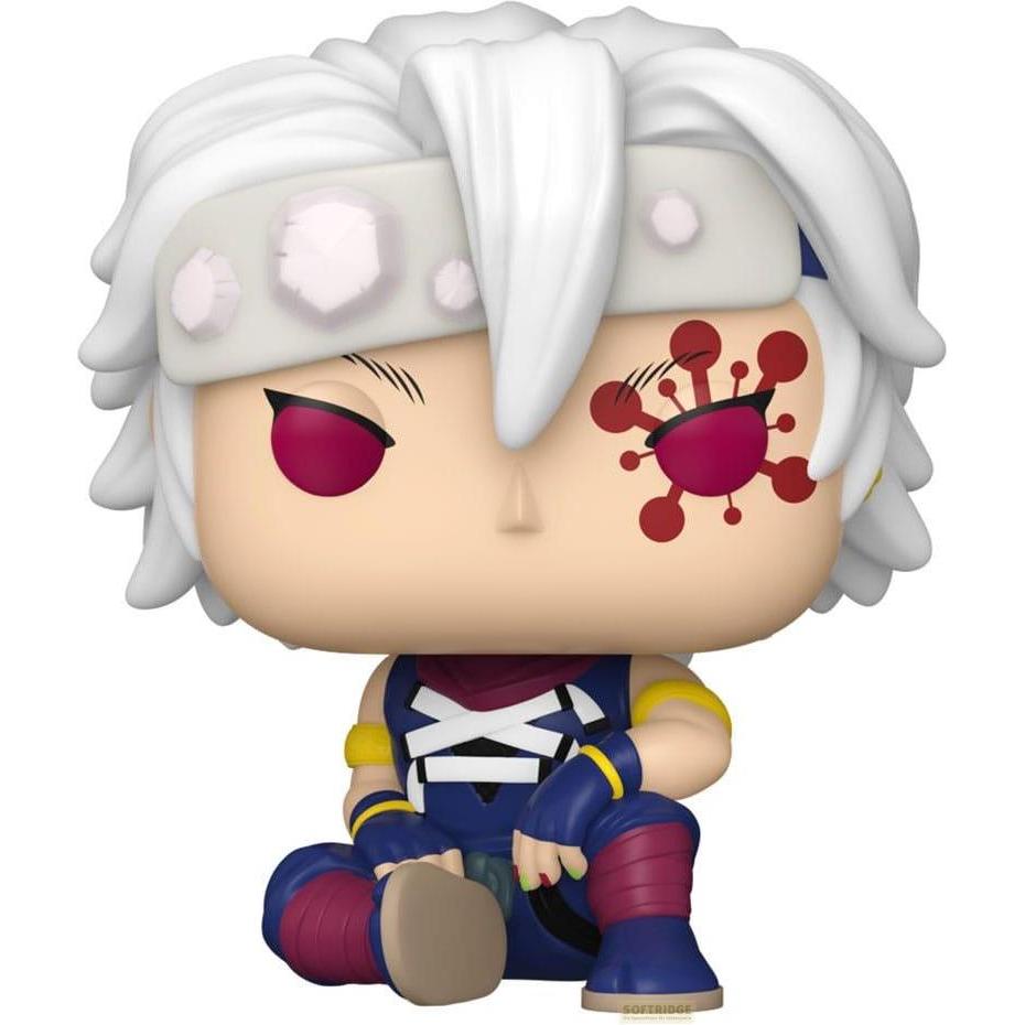 Funko Demon Slayer: Kimetsu no Yaiba POP! Animation Vinyl Figuren Tengen(Flash Back) 9 cm