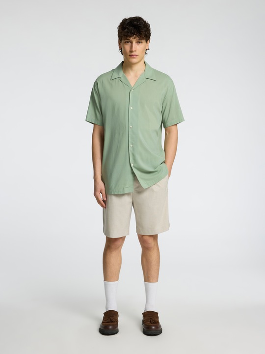 Produktbild Selected Homme Cuban Collar Hemd (L)