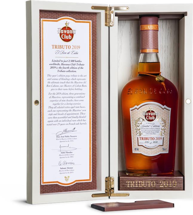 Actual product image Havana Club Tributo Limited Collection 2021