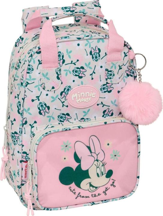 Minnie Mouse Schulrucksack Minty Rosa 20 x 28 x 8 cm