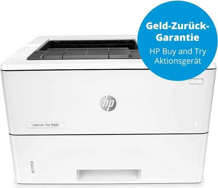 Produktbild HP LaserJet Pro M501dn (Laser, Schwarz-Weiss)