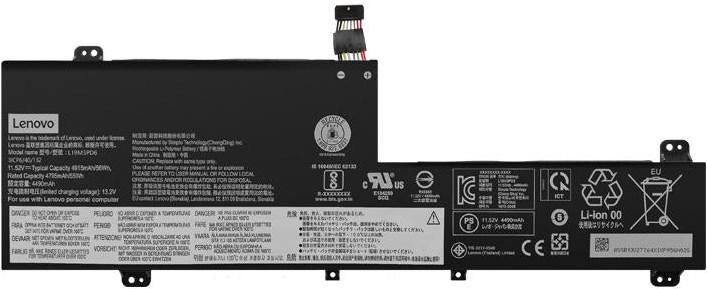 Produktbild Lenovo SP/A L19M3PD6 11.52V52.5Wh3cel (3 Zellen, 4585 mAh)