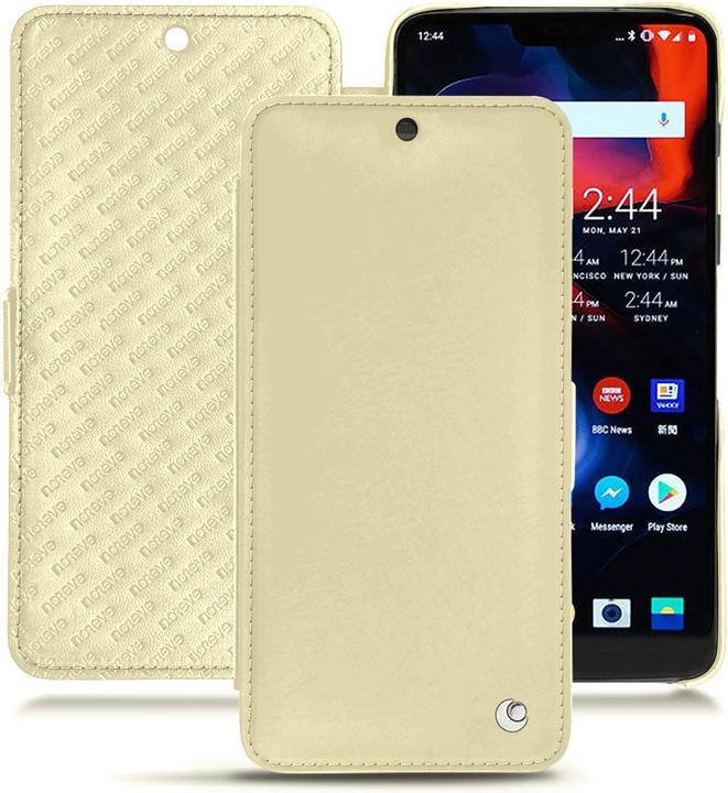 Immagine prodotto Noreve Cover in pelle orizzontale (OnePlus 6)