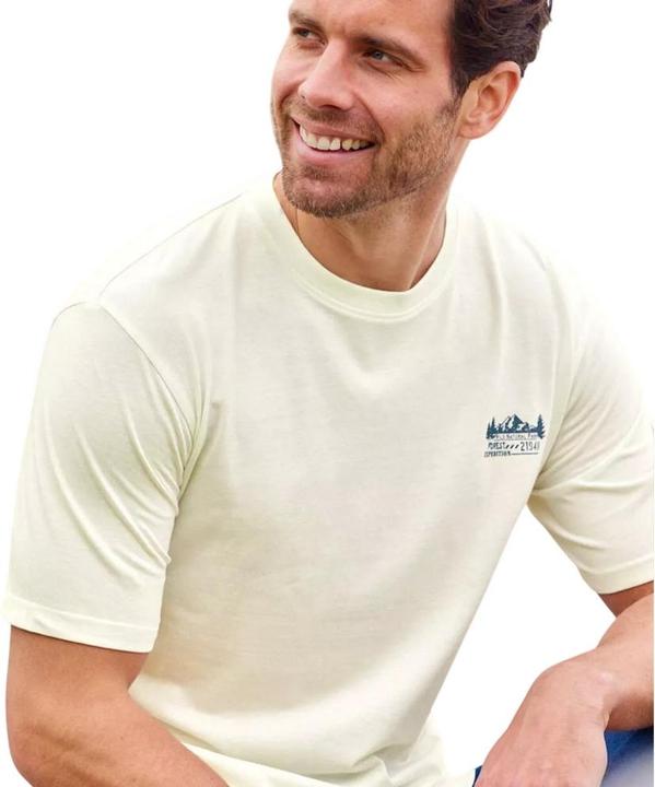 Produktbild Atlas For Men Forest Expedition TShirt (4erPack) (XXL)