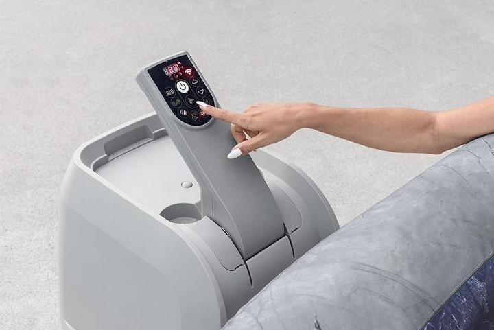 Image du produit Bestway Lay-Z-Spa Spa gonflable San Francisco Sm art HydroJet Pro Efficacité énergétique (7 pers.)