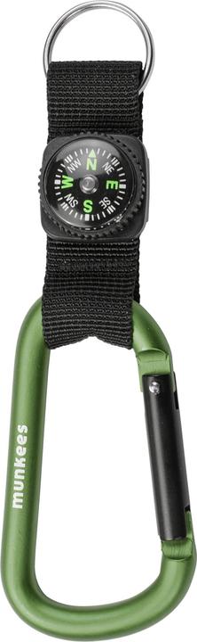 Actual product image Munkees Karabiner mit Kompassband