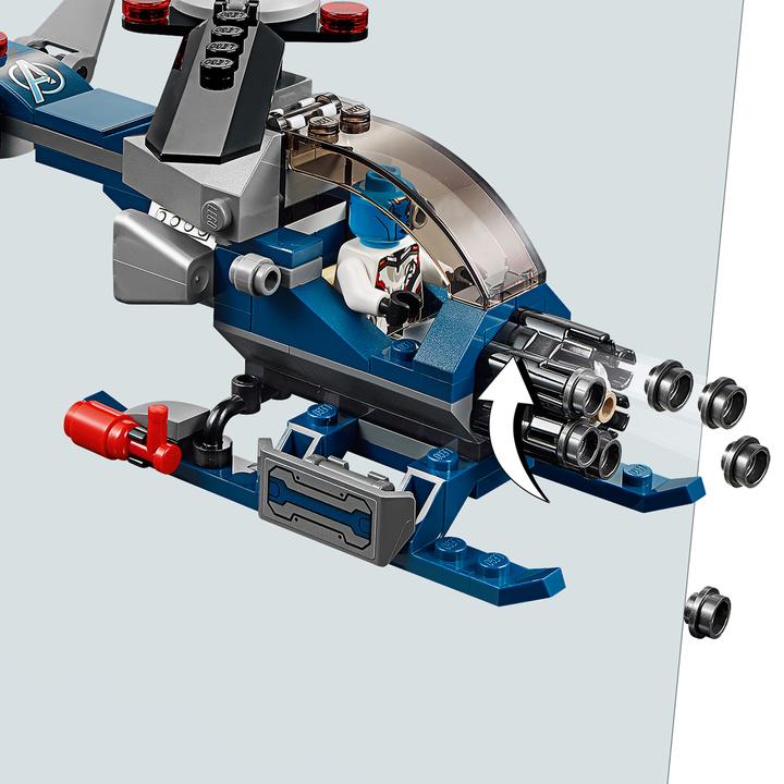 Immagine prodotto LEGO Sede centrale dei Vendicatori (76131, LEGO Marvel)